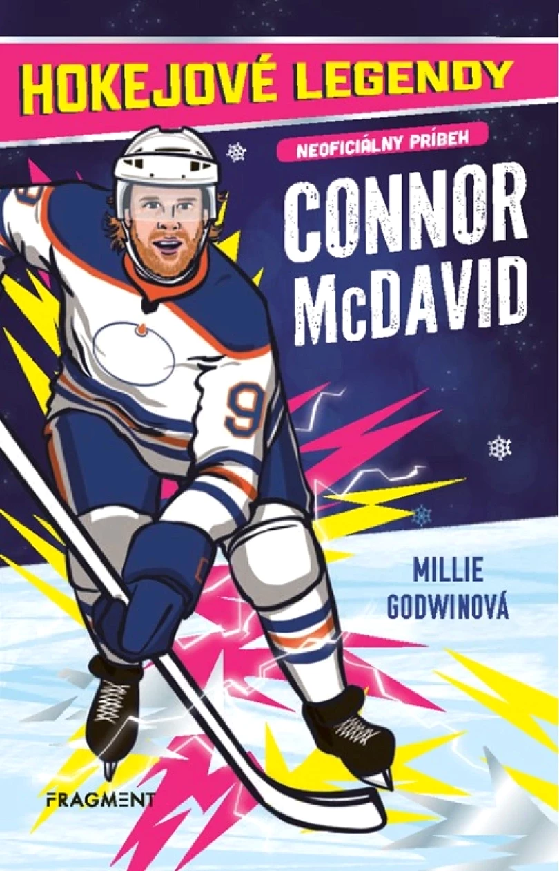 Hokejové legendy: Connor McDavid (Godwin Millie, 2026)