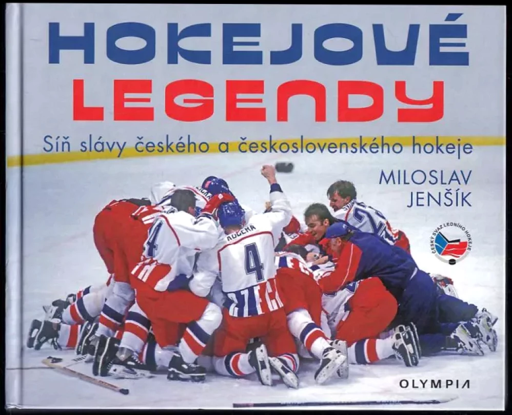 Hokejové legendy (Miloslav Jenšík, 2014)