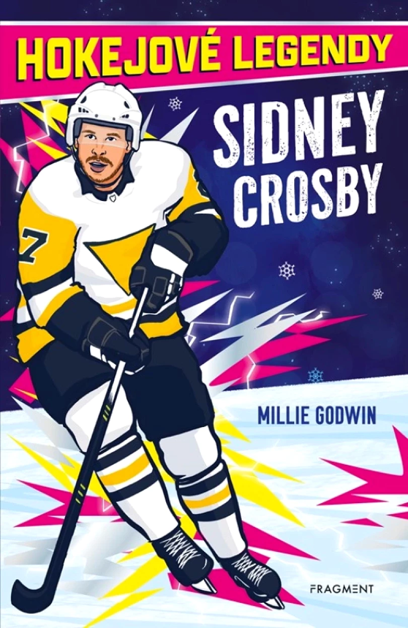 Hokejové legendy – Sidney Crosby (Godwin Millie, 2026)