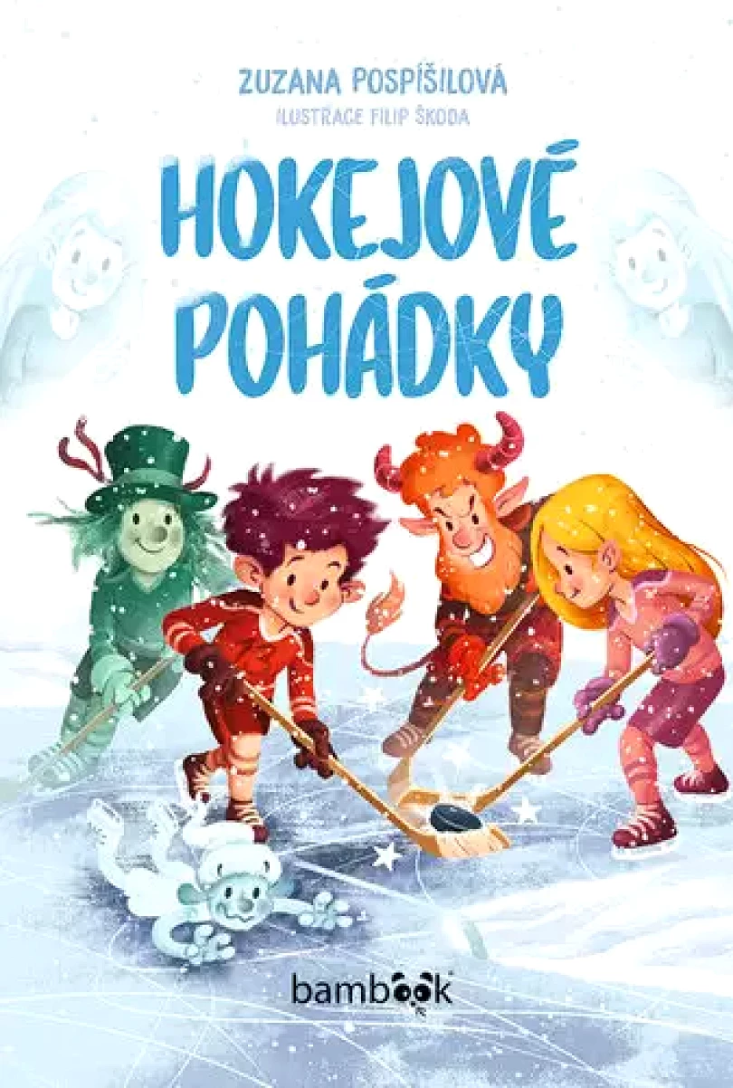 Hokejové pohádky (Zuzana Pospíšilová, 2026)