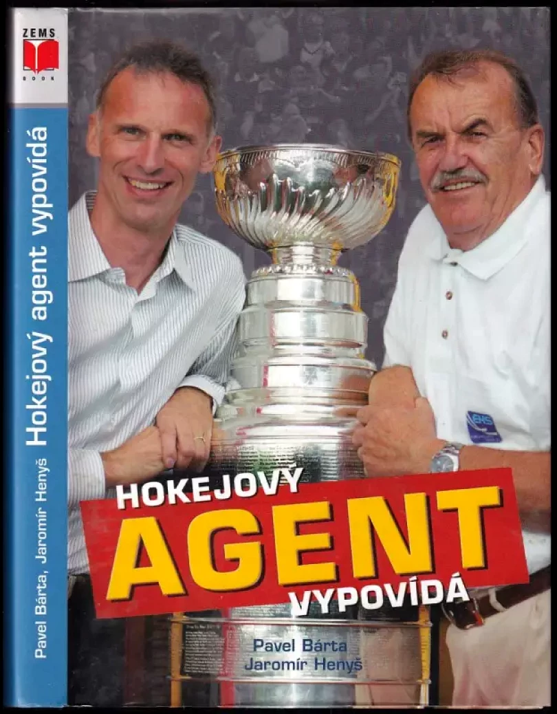Hokejový agent vypovídá (Pavel Bárta, 2008)
