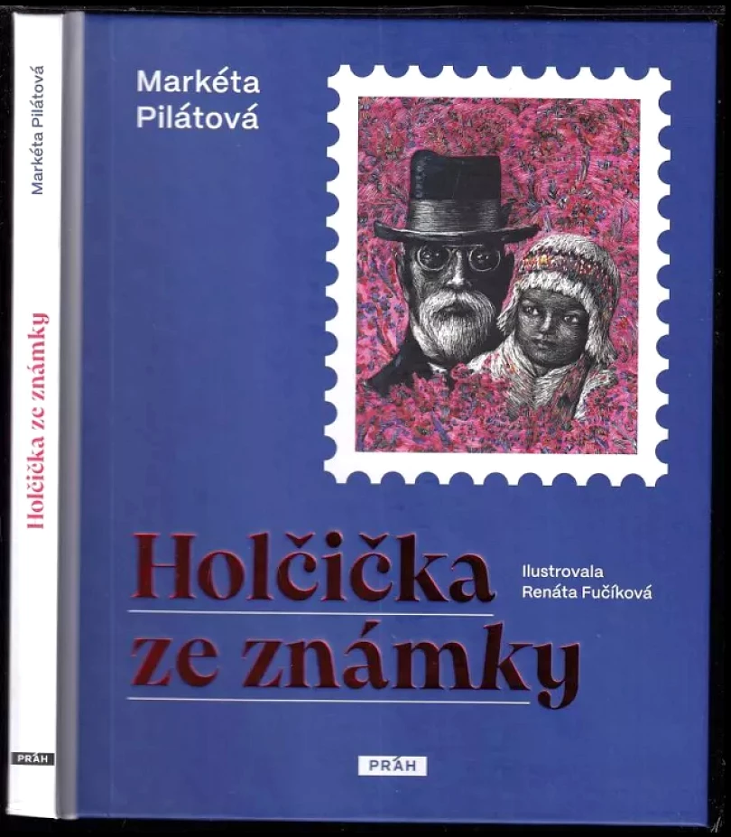 Holčička ze známky (Markéta Pilátová, 2024)