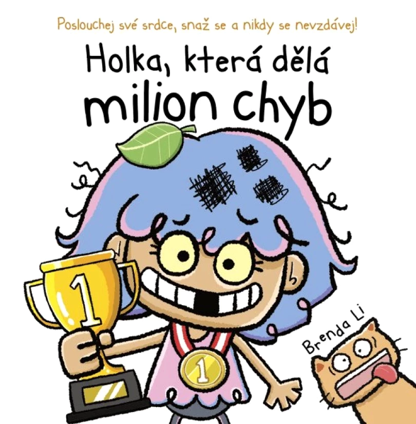 Holka, která dělá milion chyb (Brenda Li, 2026)