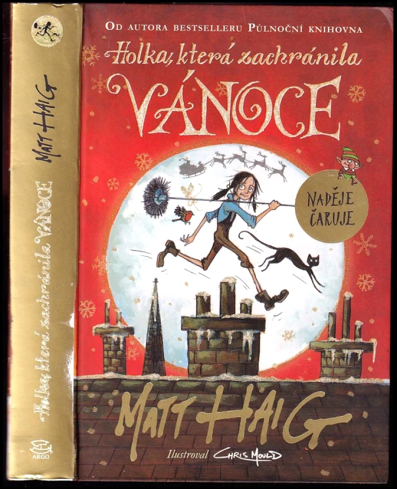 Holka, která zachránila Vánoce (Matt Haig, 2023)