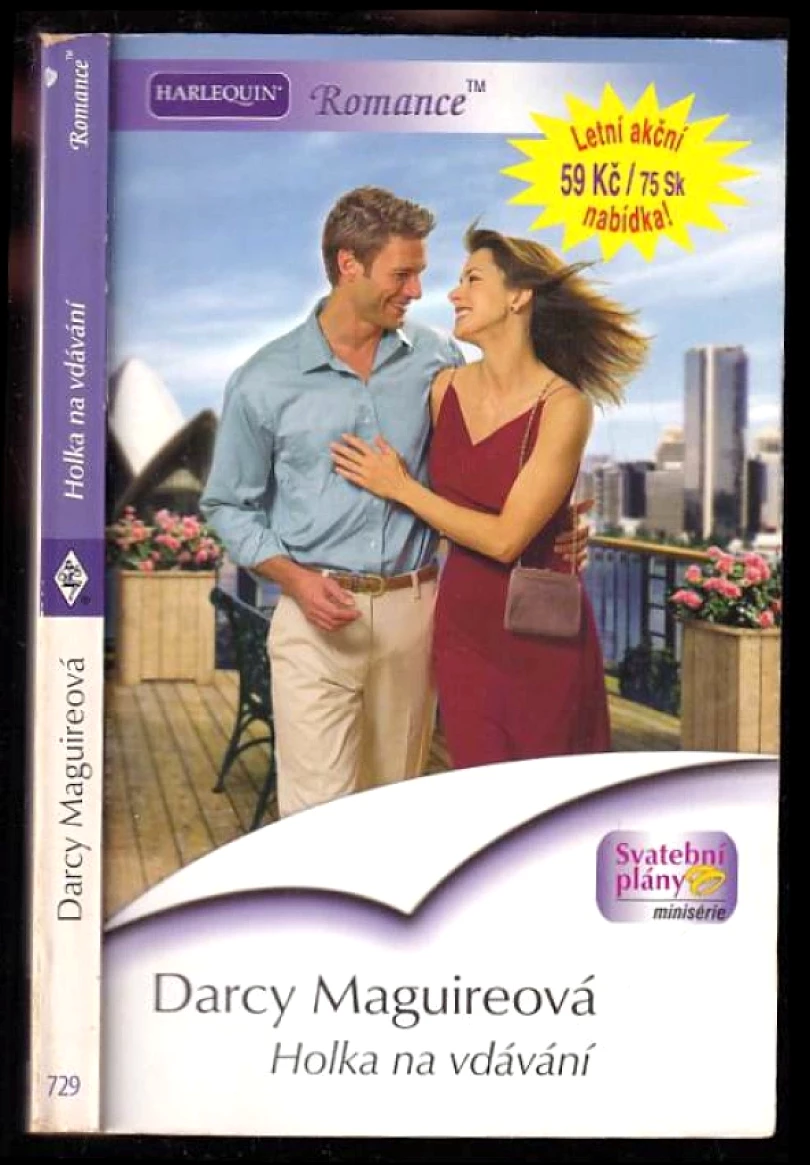 Levně Holka na vdávání (Darcy Maguire, 2006)