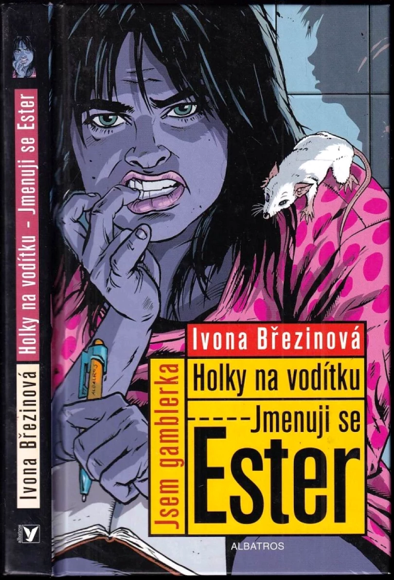 Levně Holky na vodítku (Ivona Březinová, 2007)
