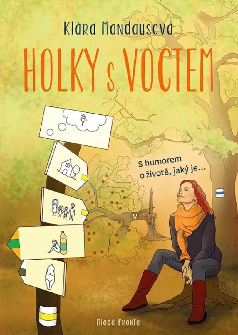 Levně Holky s voctem (Mandausová Klára, 2021)