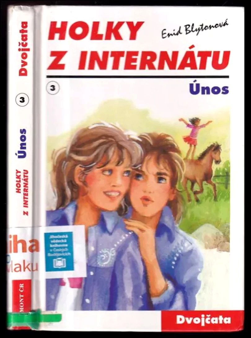 Holky z internátu (Enid Blyton, 1995)