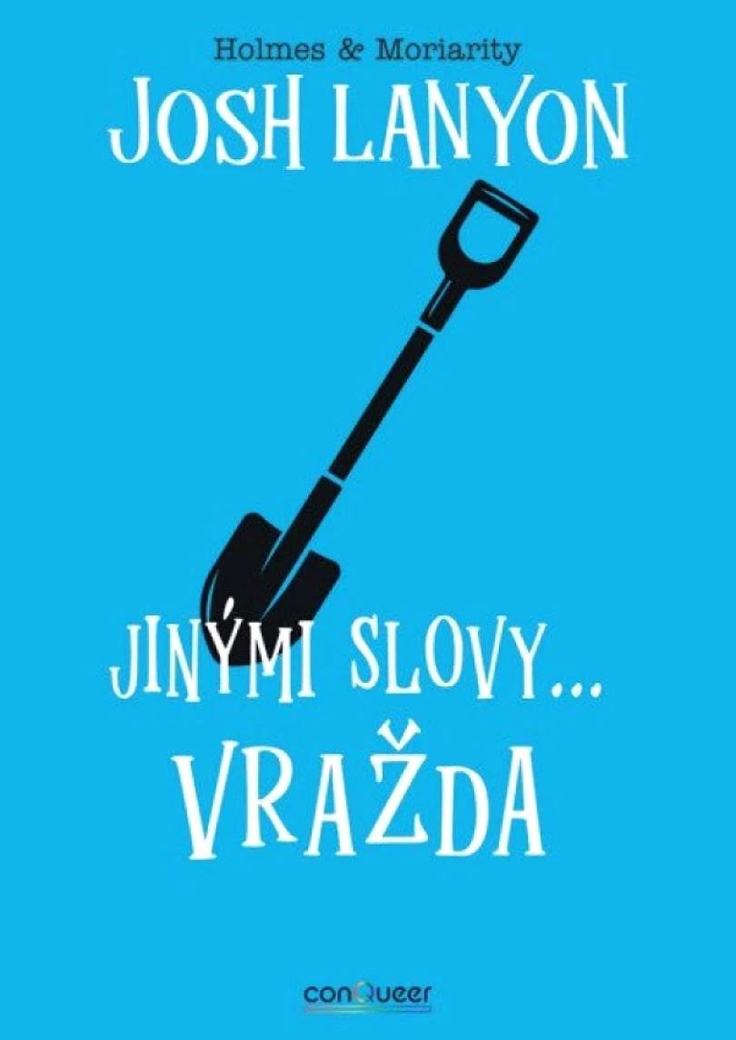 Levně Holmes & Moriarity (Josh Lanyon, 2025)