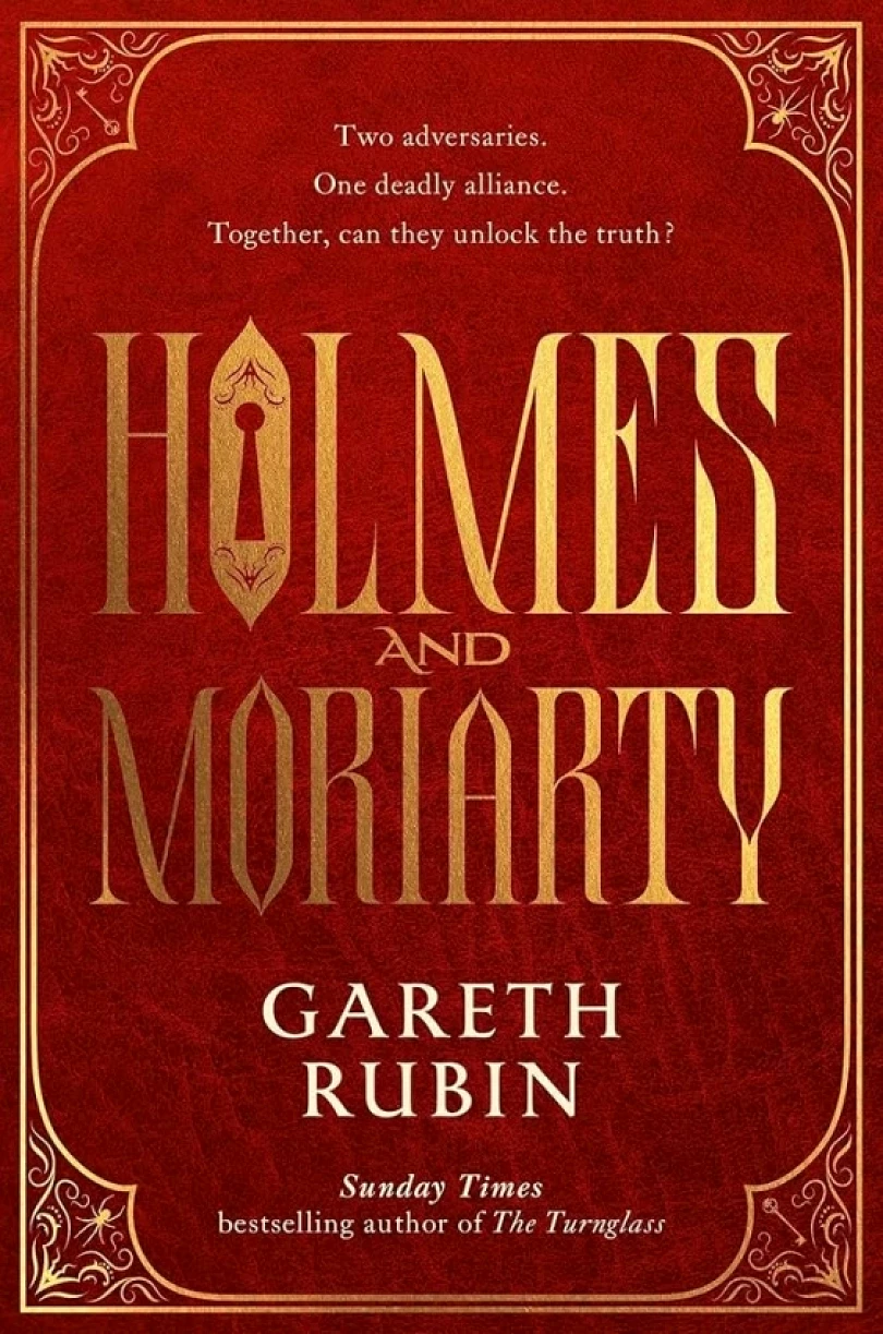 Levně Holmes & Moriarty (Gareth Rubin, 2024)