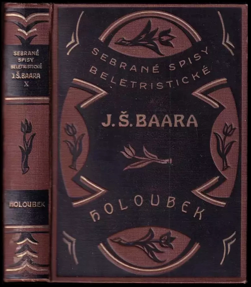 Levně Holoubek (Jindřich Šimon Baar, 1926)