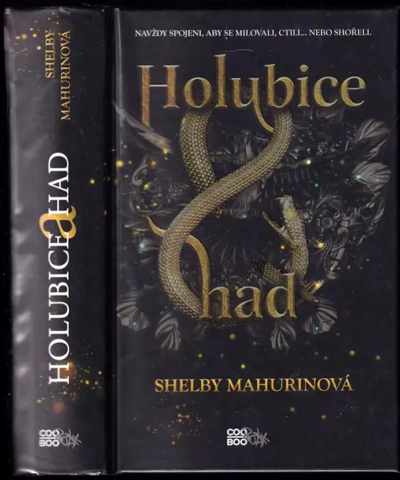 Levně Holubice a had (Shelby Mahurin, 2020)