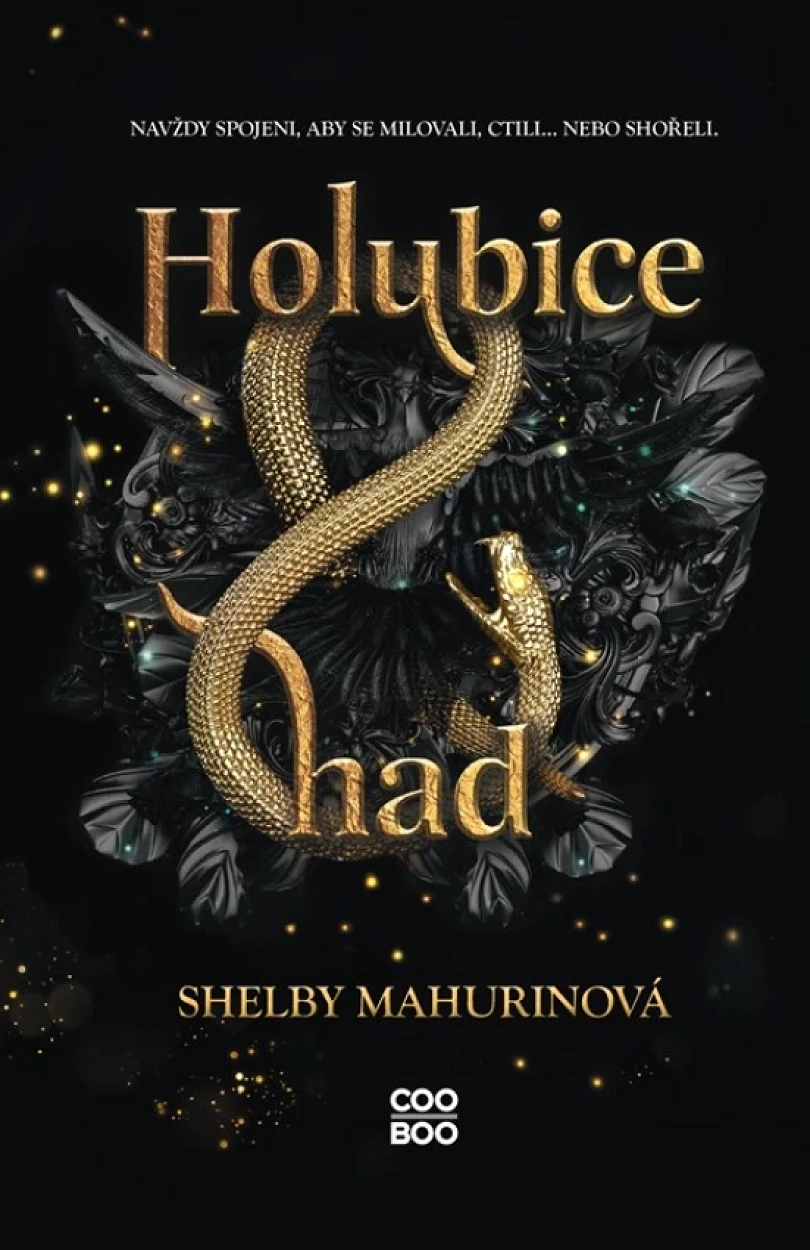 Levně Holubice a had (Shelby Mahurin, 2022)