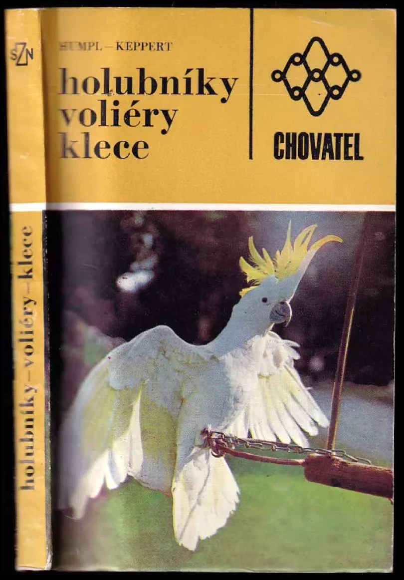 Holubníky, voliéry, klece (Andrej Keppert, 1970)