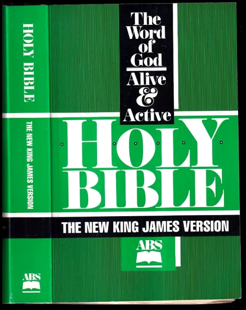 Levně Holy Bible (Thomas Nielson, 1990)