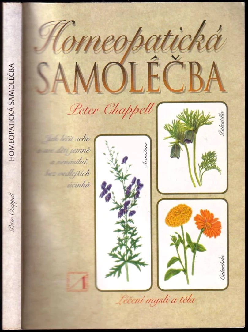 Homeopatická samoléčba (Peter Chappell, 1995)