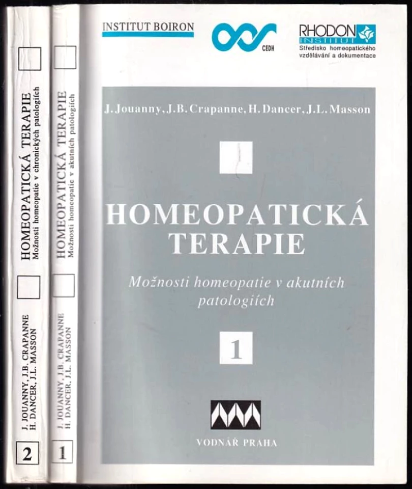 Homeopatická terapie : Díl 1-2 (Jacques Jouanny, 1993)