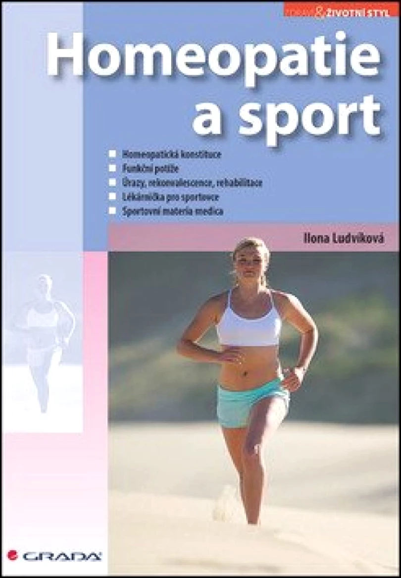 Homeopatie a sport (Ilona Ludvíková, 2013)