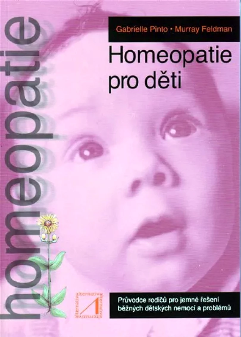 Levně Homeopatie pro děti (Gabrielle Pinto, 2004)