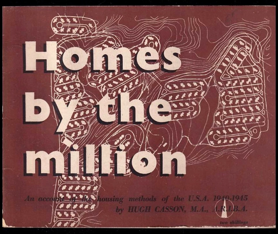 Homes by the Million (Hugh Casson, 1946)