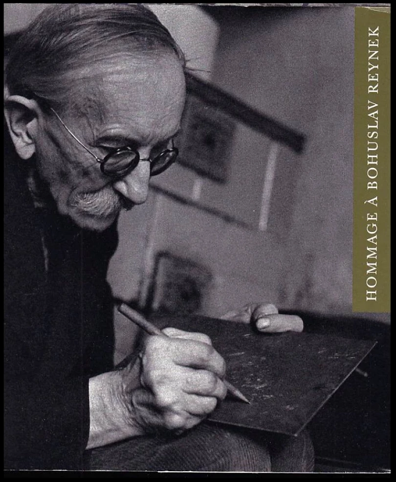 Levně Hommage à Bohuslav Reynek (Bohuslav Reynek, 2011)