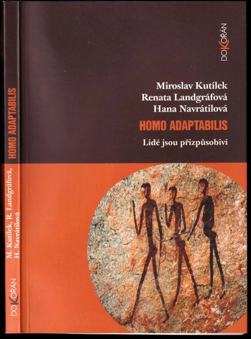 Levně Homo adaptabilis (Miroslav Kutílek, 2013)