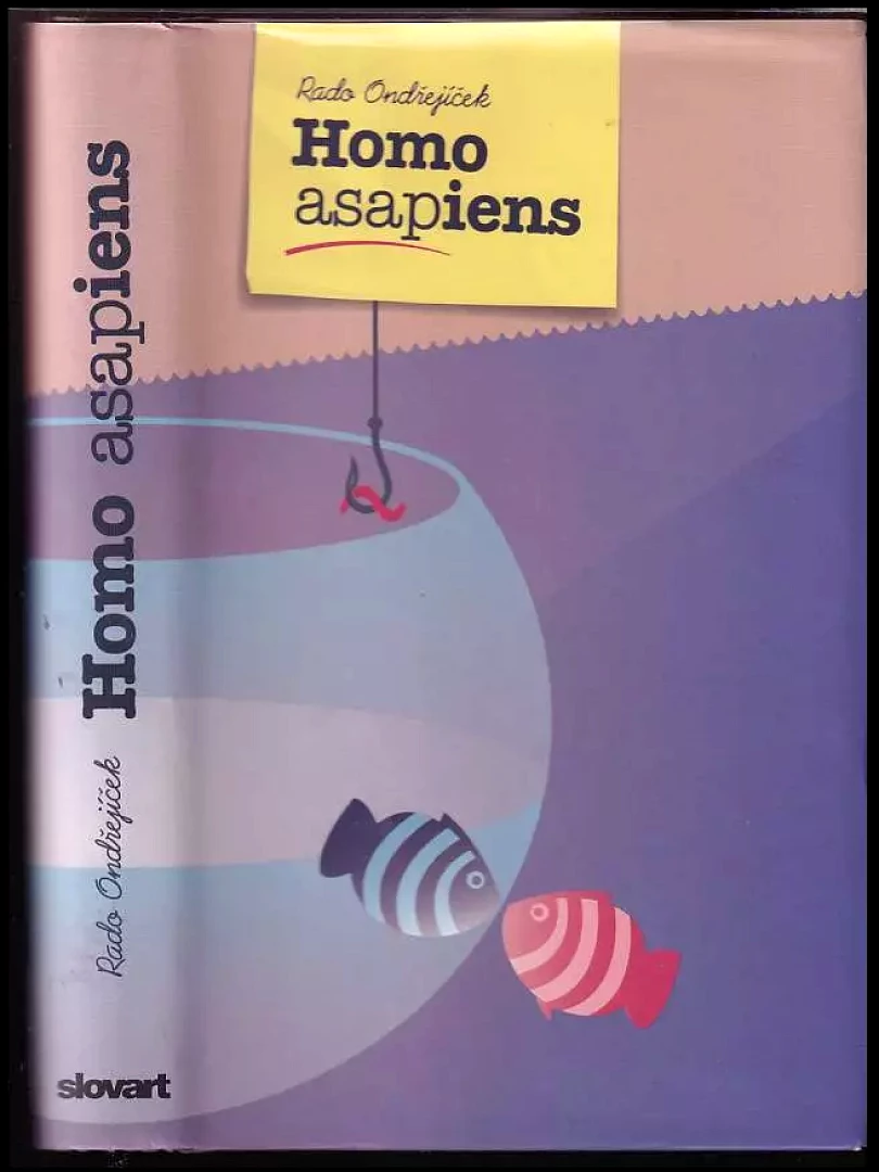 Levně Homo asapiens (Rado Ondřejíček, 2011)