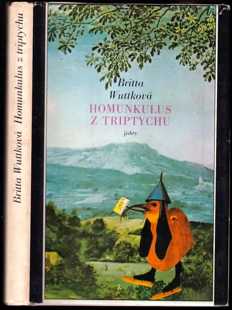 Homunkulus z triptychu (Britta Wuttke, 1982)