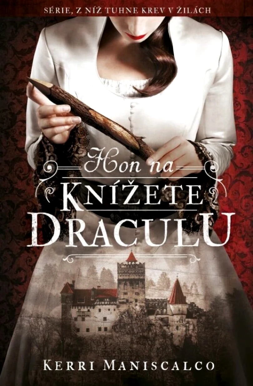 Levně Hon na knížete Draculu (Kerri Maniscalco, 2022)