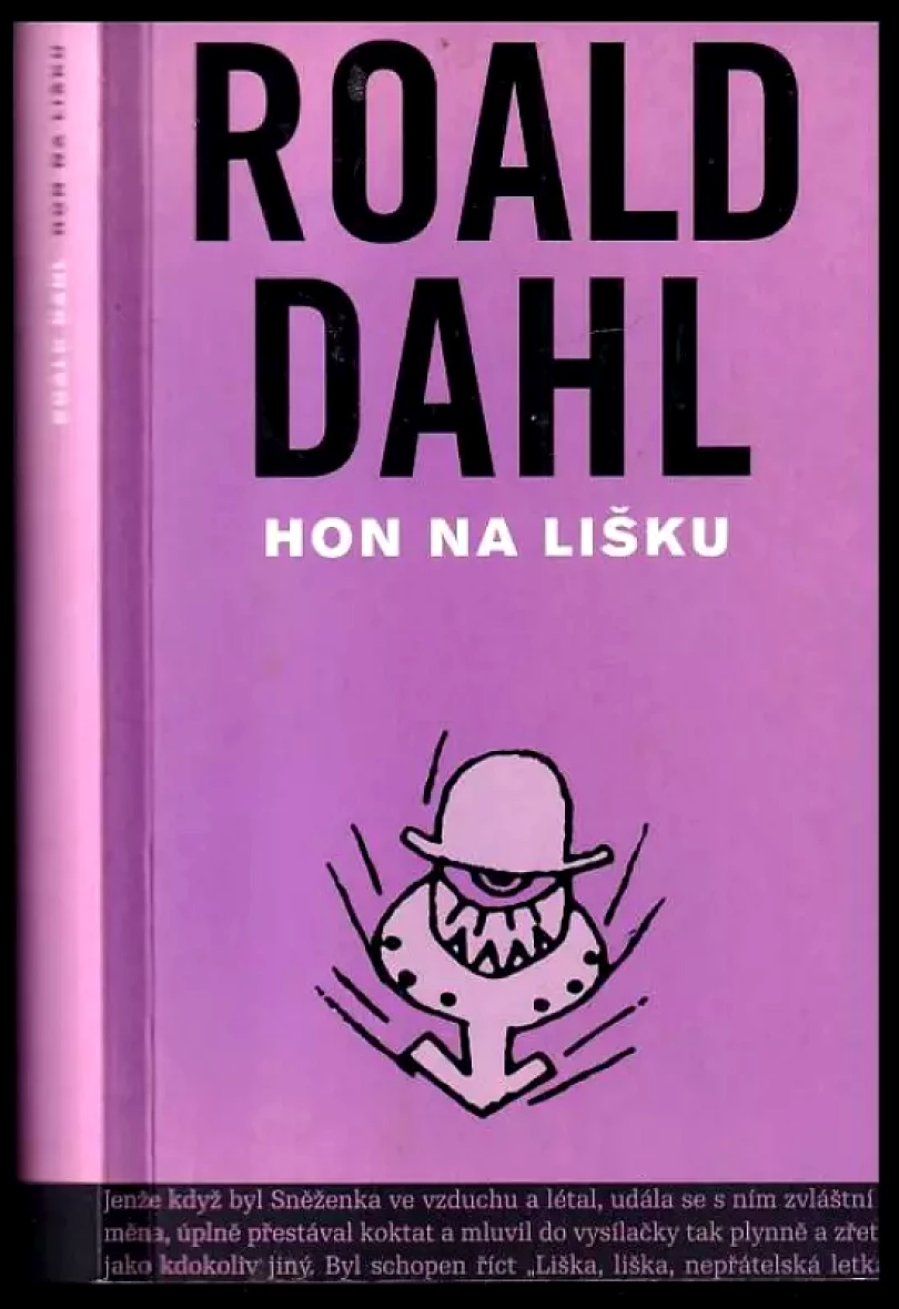 Levně Hon na lišku (Roald Dahl, 2009)
