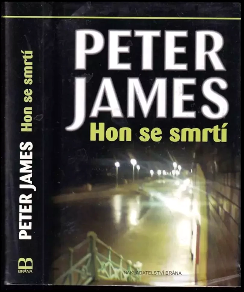 Levně Hon se smrtí (Peter James, 2009)