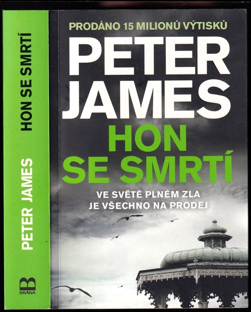 Levně Hon se smrtí (Peter James, 2017)