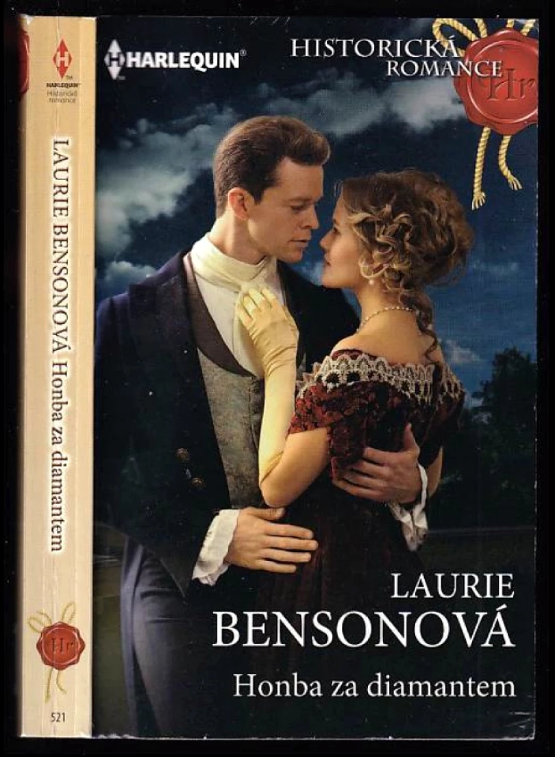 Levně Honba za diamantem (Laurie Benson, 2019)