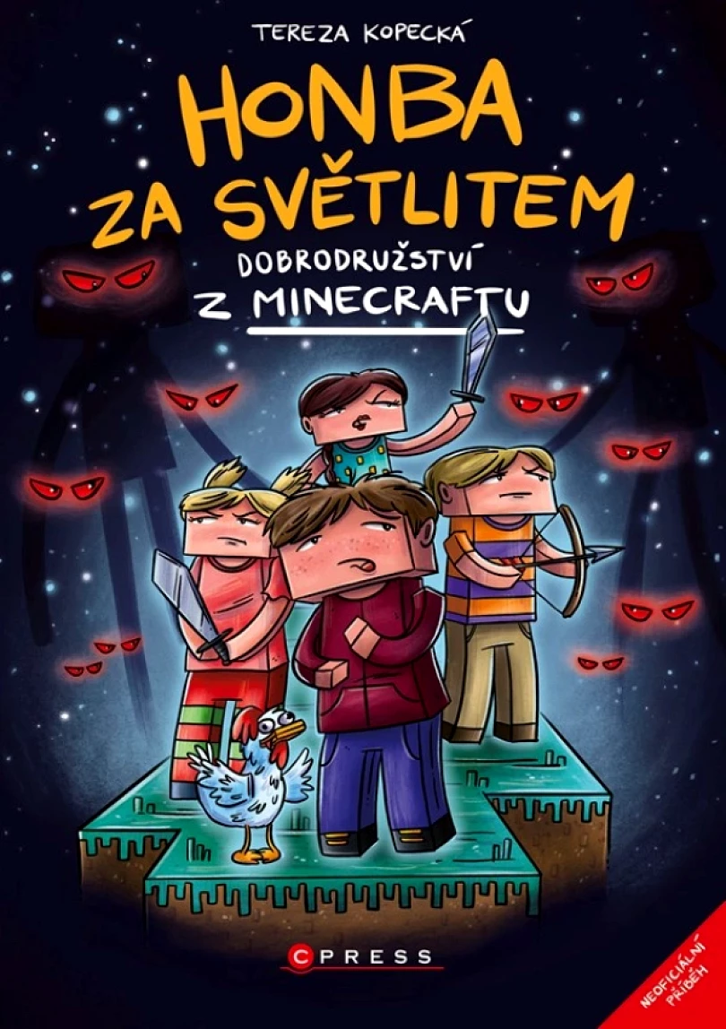 Levně Honba za světlitem (Kopecká Tereza, 2023)