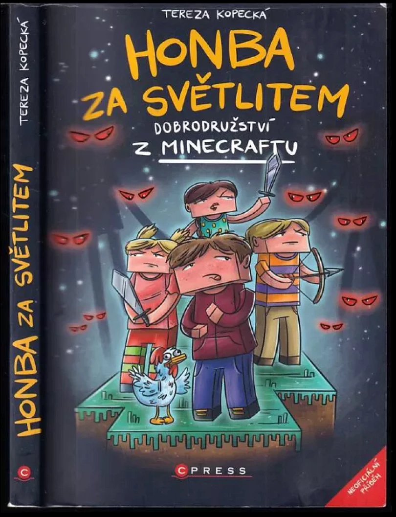 Levně Honba za světlitem (Tereza Kopecká, 2022)