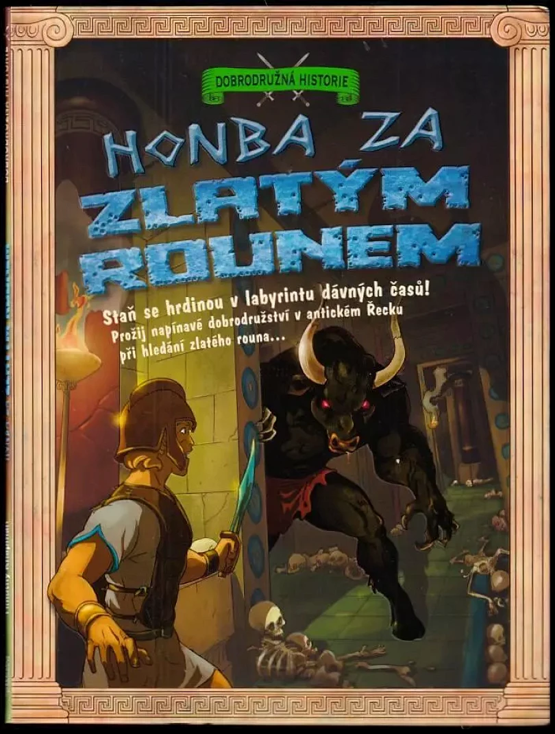 Levně Honba za zlatým rounem (Timothy Knapman, 2019)
