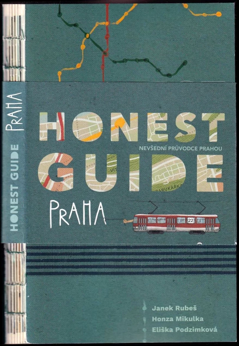 Honest guide Praha (Janek Rubeš, 2019)