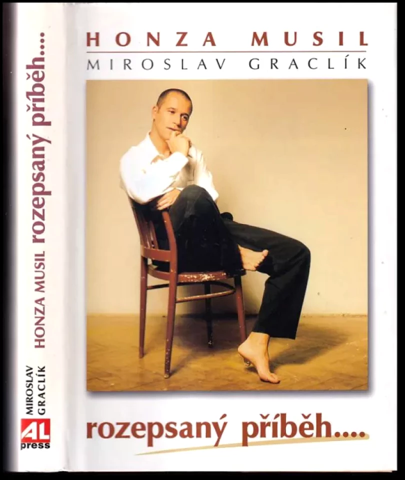 Levně Honza Musil (Miroslav Graclík, 2000)
