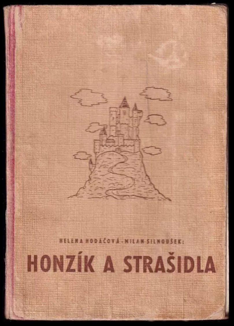 Levně Honzík a strašidla (Helena Hodačová, 1947)