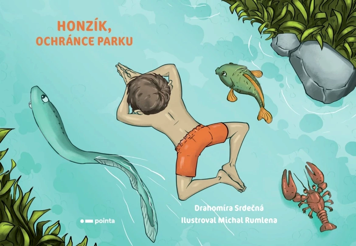 Levně Honzík, ochránce parku (Srdečná Drahomíra, 2020)