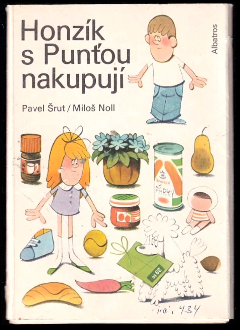 Honzík s Punťou nakupují (Pavel Šrut, 1983)