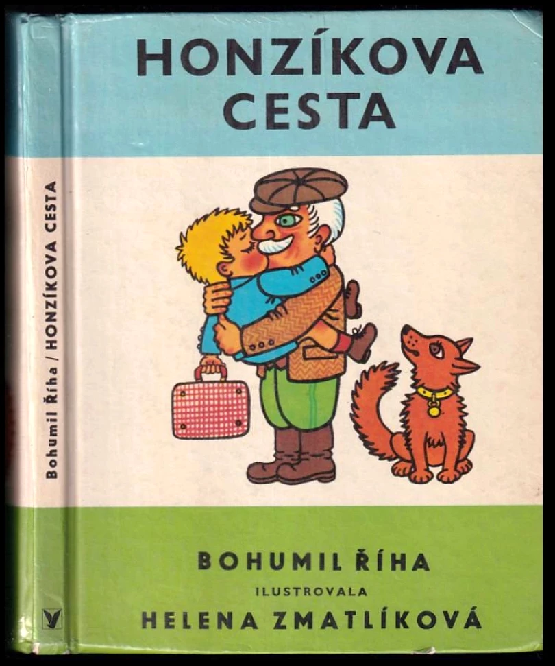 Levně Honzíkova cesta DEDIKACE BOHUMIL ŘÍHA (Bohumil Říha, 1979)