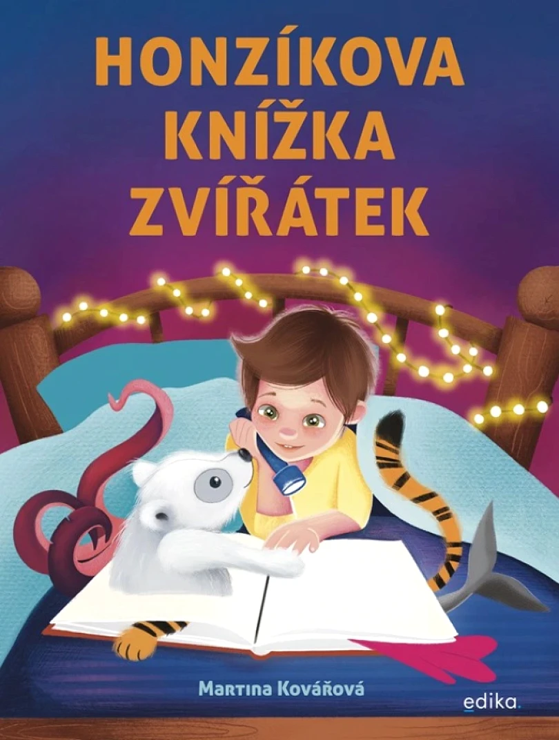 Levně Honzíkova knížka zvířátek (Kovářová Martina, 2023)