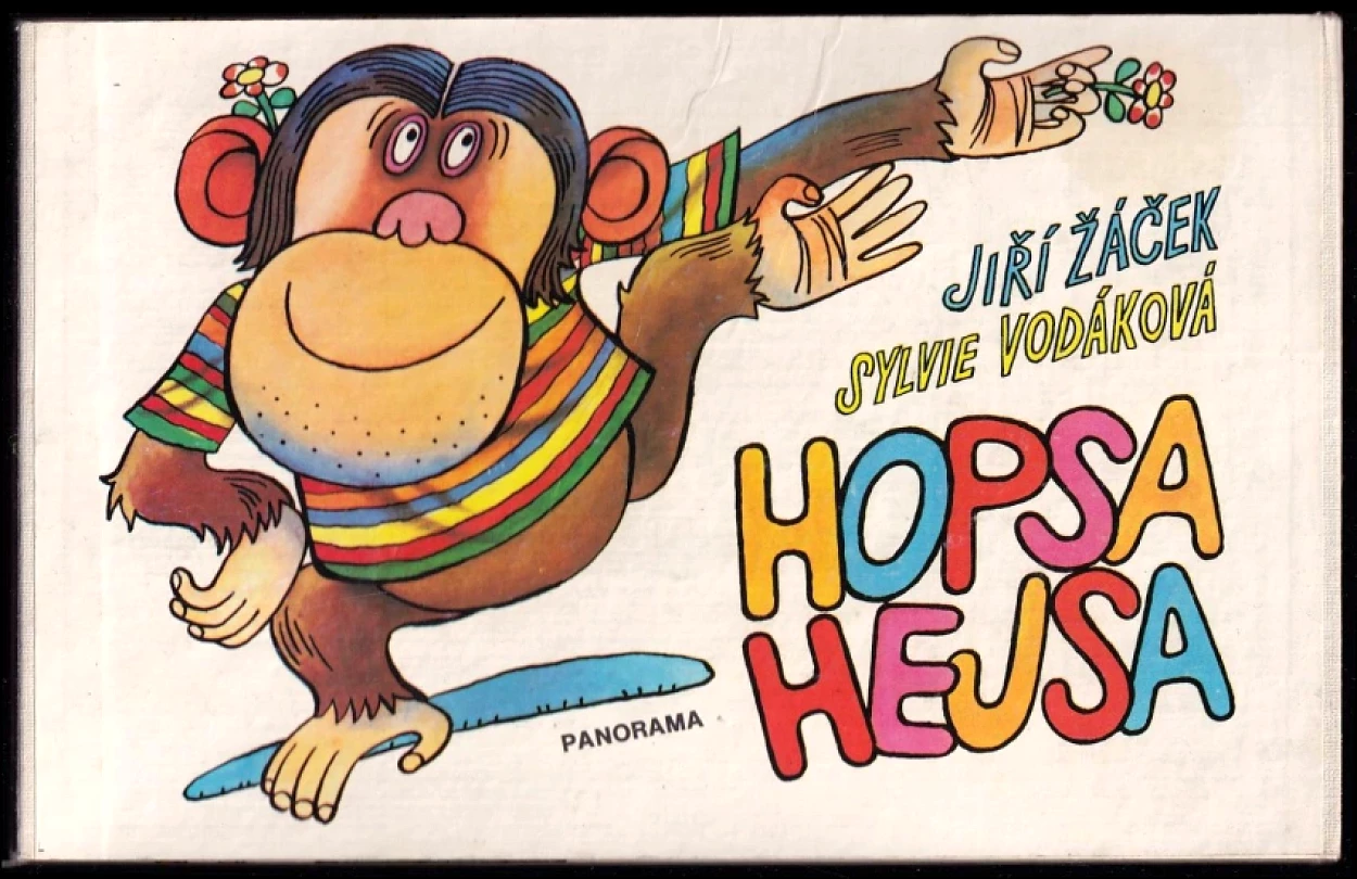 Levně Hopsa hejsa (Jiří Žáček, 1984)