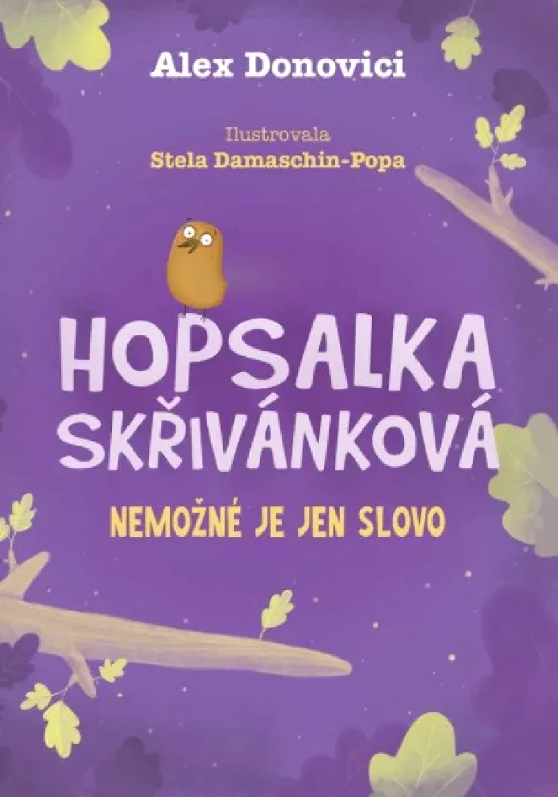 Levně Hopsalka (Alex Donovichi,, 2023)
