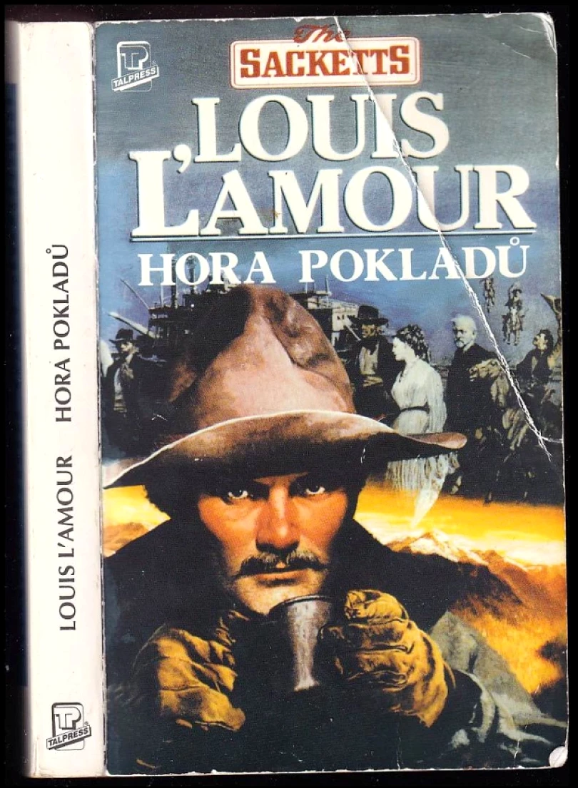 Hora pokladů (Louis L'Amour, 1996)