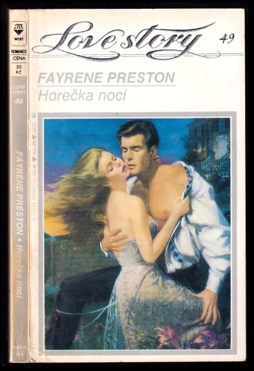 Levně Horečka noci (Fayrene Preston, 1994)