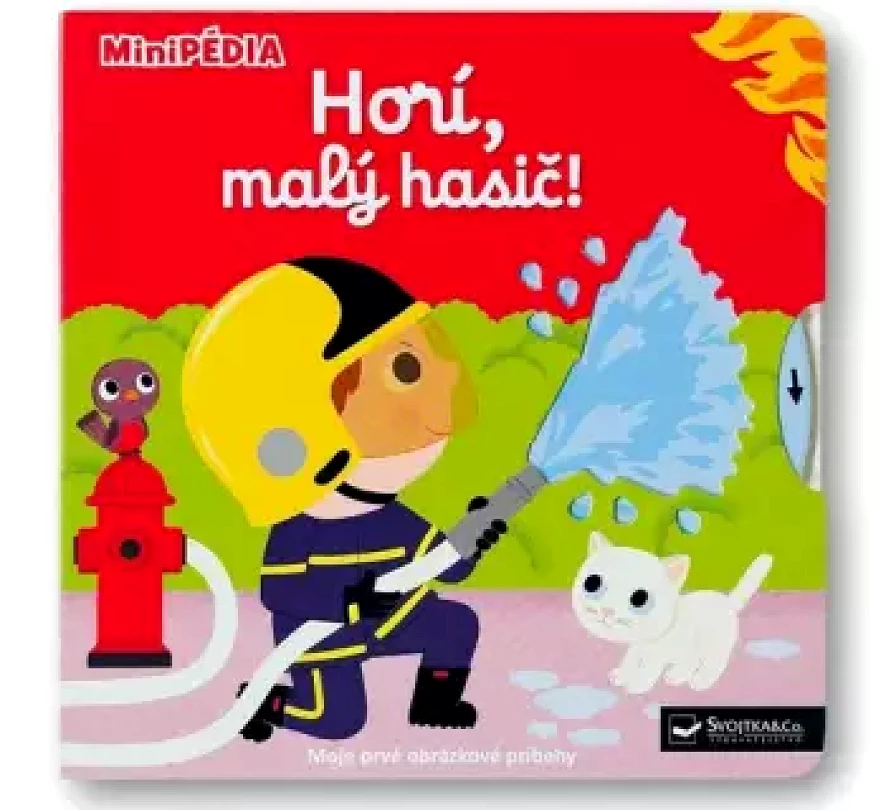 Horí, malý hasič! (Nathalie Choux, 2026)