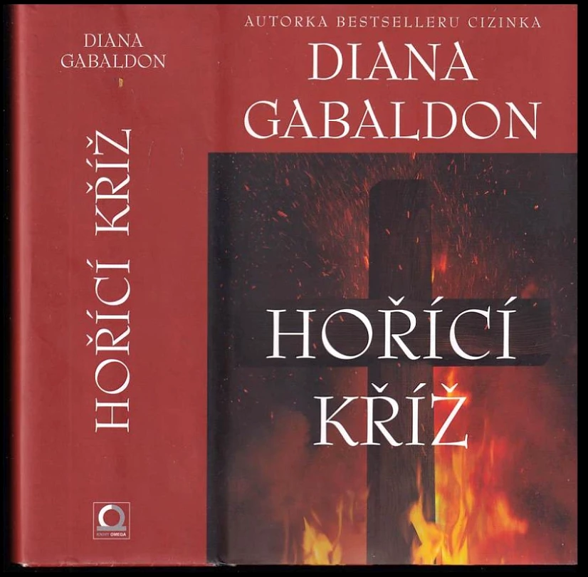 Hořící kříž (Diana Gabaldon, 2018)