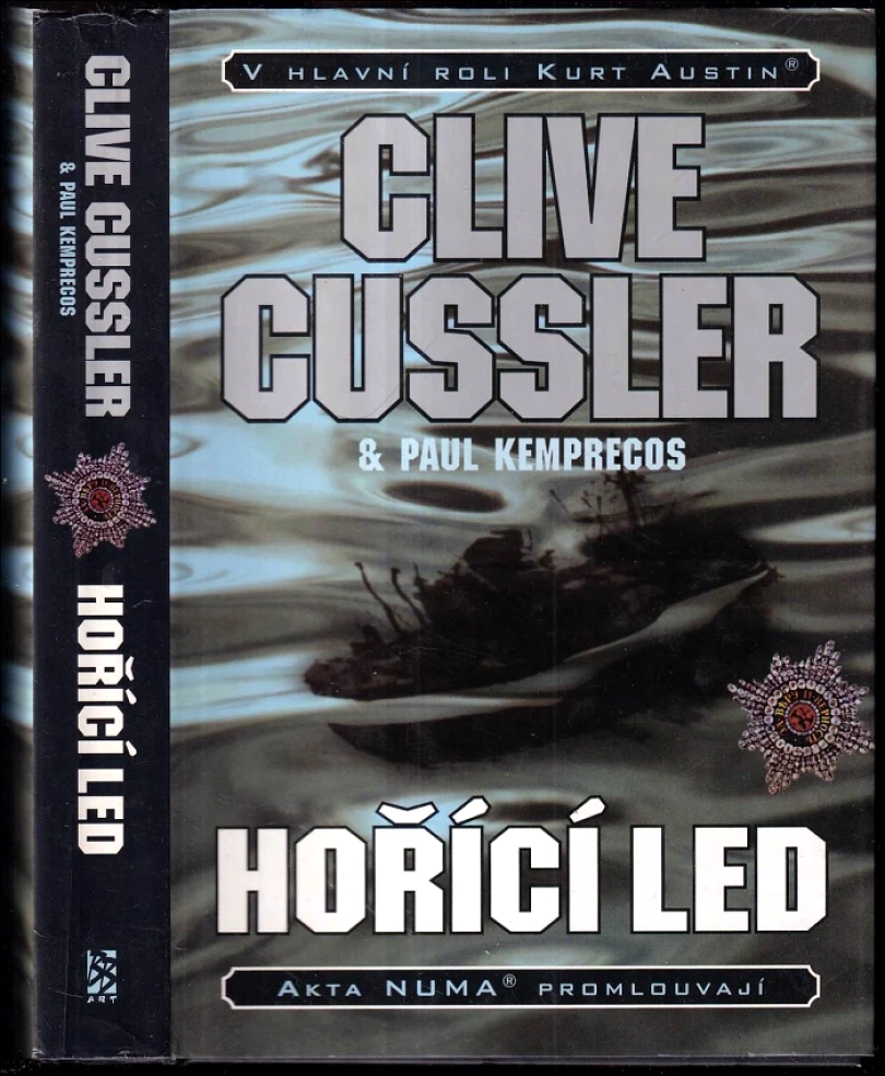 Levně Hořící led (Clive Cussler, 2003)